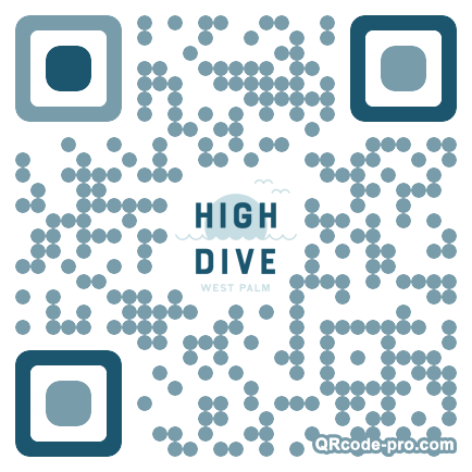 QR code with logo 2r6T0