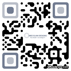 QR code with logo 2rBI0