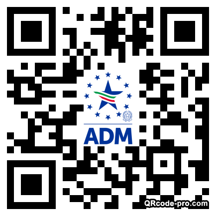 QR code with logo 2rBR0