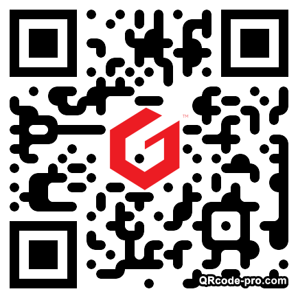 QR code with logo 2rCP0