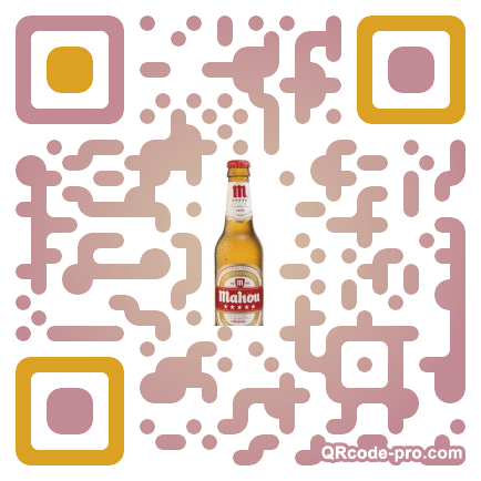 QR code with logo 2rD20