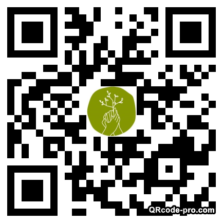 QR code with logo 2rD60