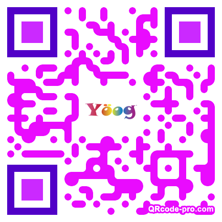 QR code with logo 2rDe0