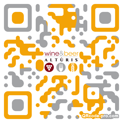 QR code with logo 2rE20