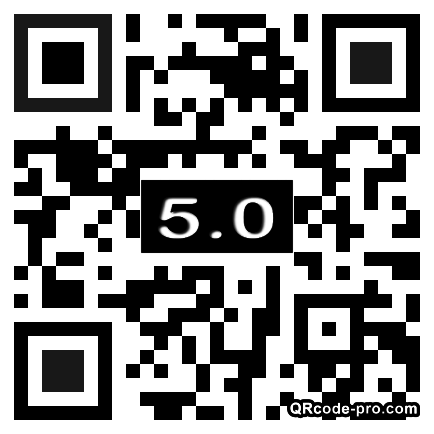 QR code with logo 2rG60