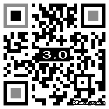 QR code with logo 2rG70