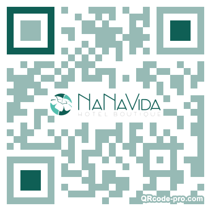QR code with logo 2rOl0