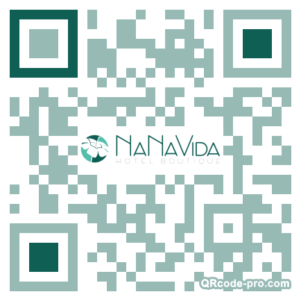 QR code with logo 2rOq0