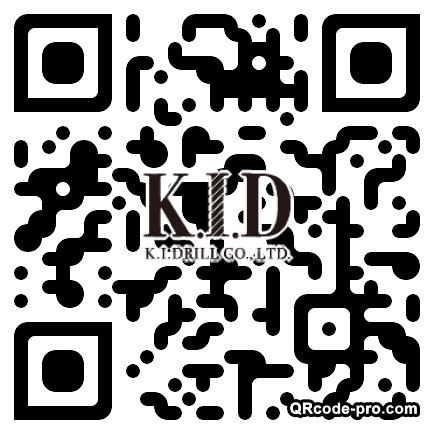 QR code with logo 2rQp0