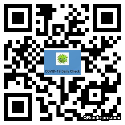 QR code with logo 2rS40