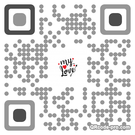 QR code with logo 2rXK0