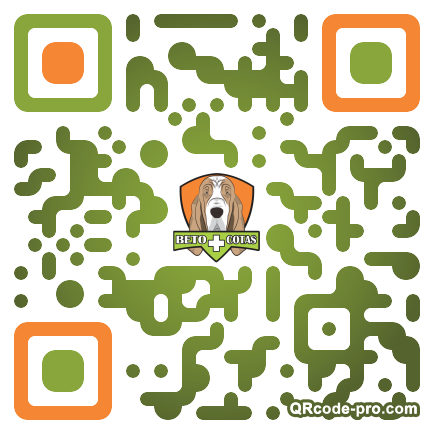 QR code with logo 2rY80