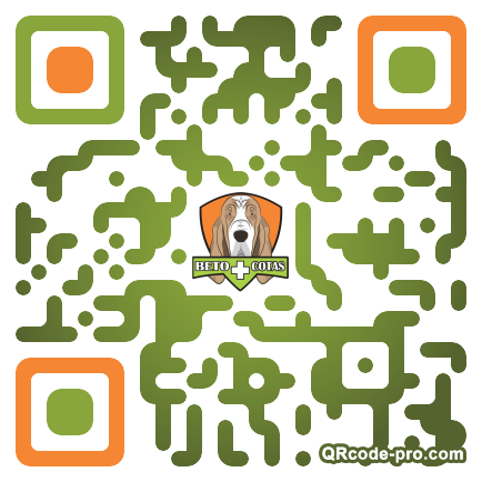 QR code with logo 2rY90