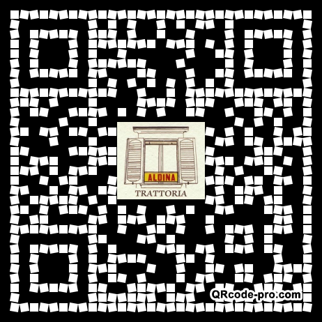 QR code with logo 2rho0