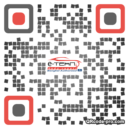 QR code with logo 2riN0
