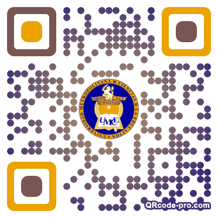 QR code with logo 2rig0