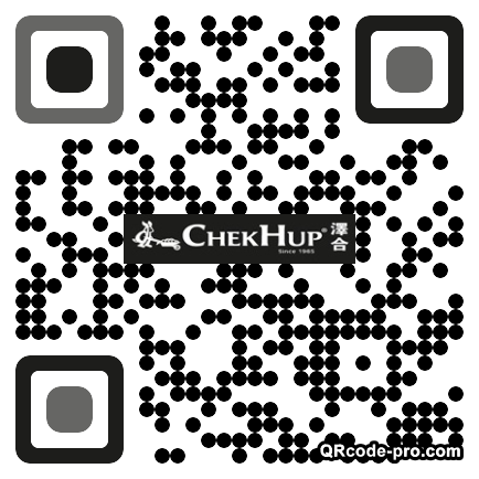 QR code with logo 2rlV0