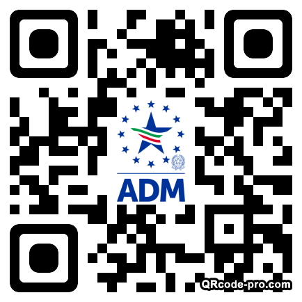 QR code with logo 2rmE0