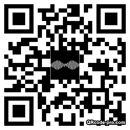 QR code with logo 2rpA0