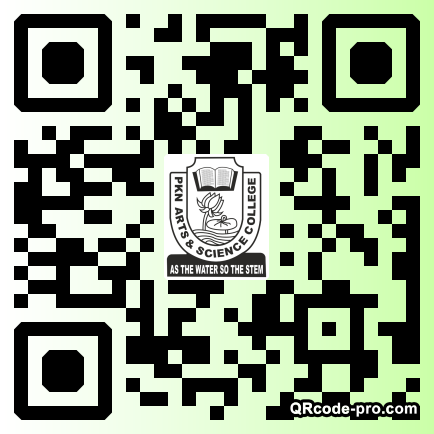 QR code with logo 2rrF0