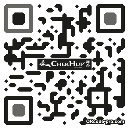 QR code with logo 2rs40