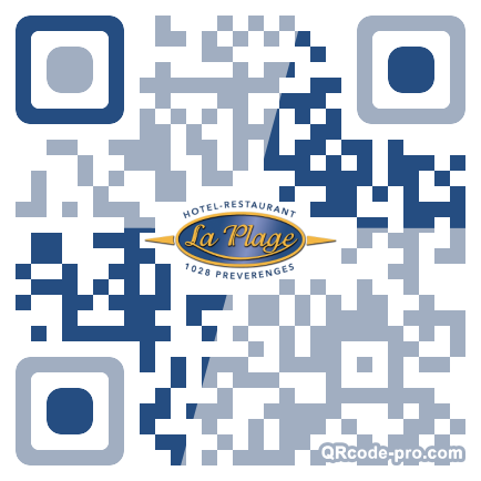 QR code with logo 2rs70