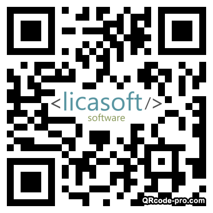 QR code with logo 2rvg0