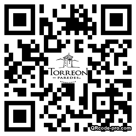 QR code with logo 2rxd0