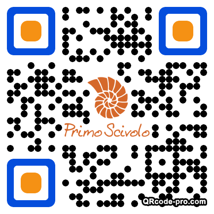QR code with logo 2rxe0