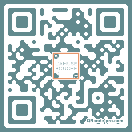 QR code with logo 2s040
