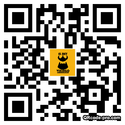 QR code with logo 2s1J0