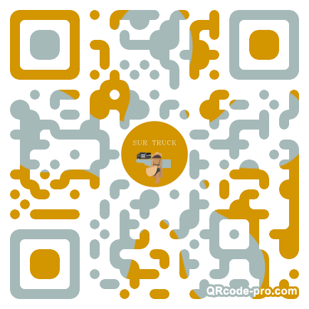 QR code with logo 2s1Z0