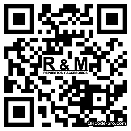 QR code with logo 2s330