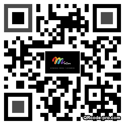 QR code with logo 2s340