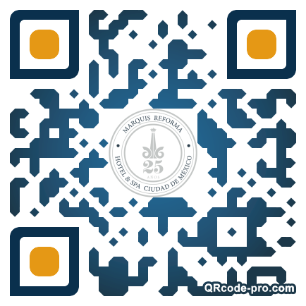 QR code with logo 2s370