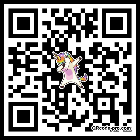 QR code with logo 2s4Y0
