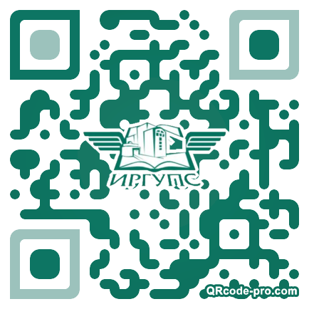 QR code with logo 2s5G0