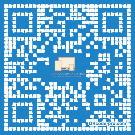 QR code with logo 2s5b0