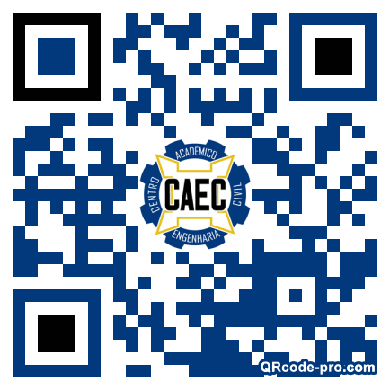 QR code with logo 2s650