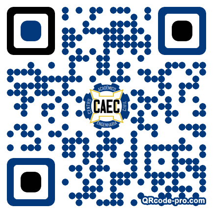 QR code with logo 2s660