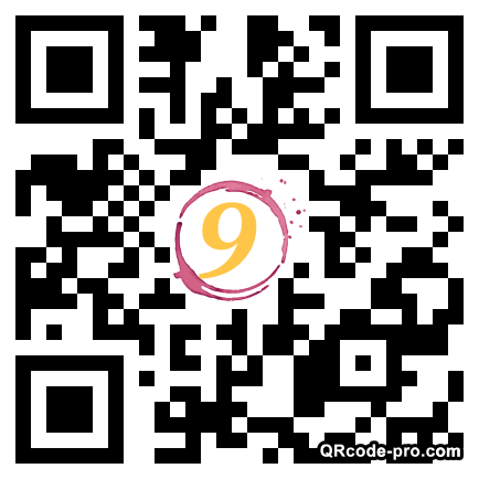 QR code with logo 2s8I0