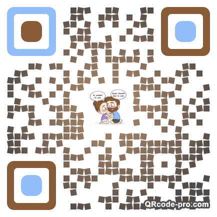 QR code with logo 2sEf0