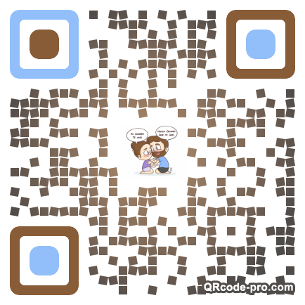 QR code with logo 2sEh0
