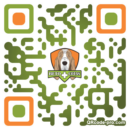 QR code with logo 2sGG0