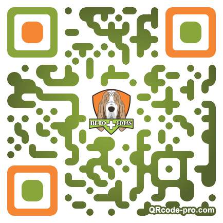 QR code with logo 2sGN0