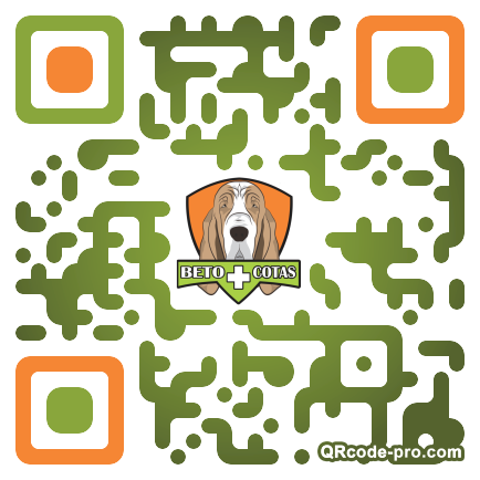 QR code with logo 2sGt0