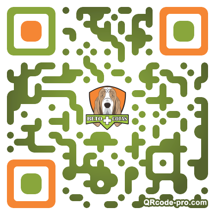 QR code with logo 2sHe0