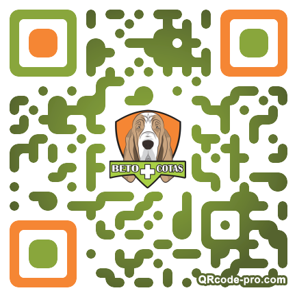 QR code with logo 2sHp0