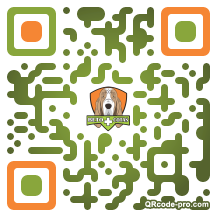 QR code with logo 2sHt0
