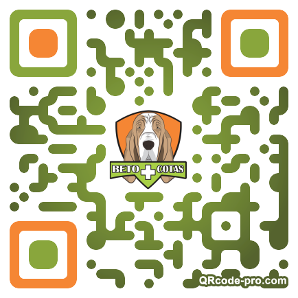 QR code with logo 2sHx0